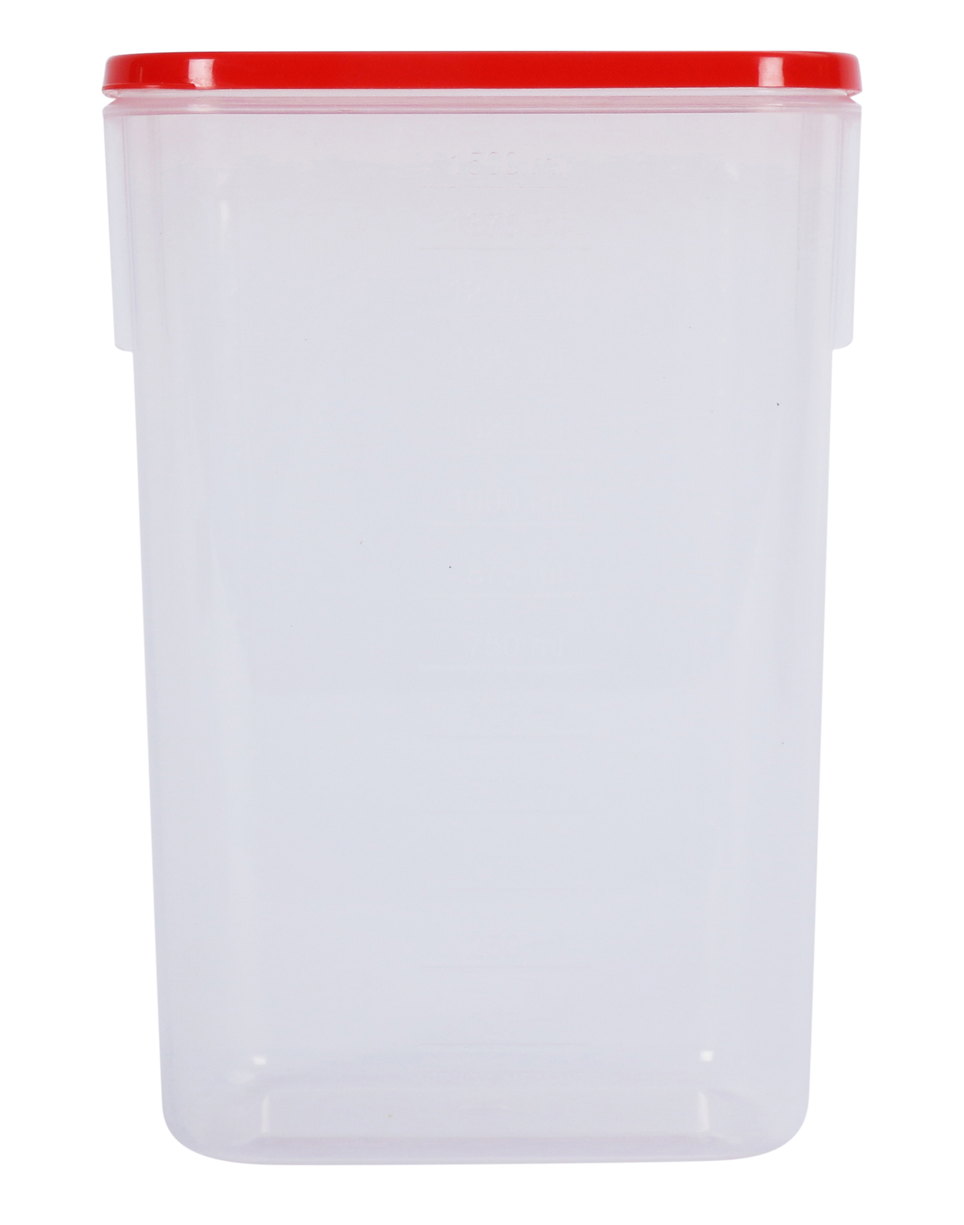 Polka Container 413 (1500 ml) (Assorted) (24 Pc Pk)